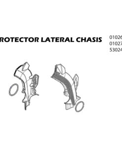 Protector Plastico Chasis TRRS