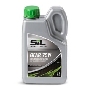 Aceite de transmisión/cambio - Embrague-caja de cambios SIL LUBRICANTS GEAR 75W TRIAL