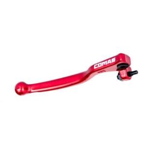 Maneta Embrague moto compatible Braktec Color Rojo