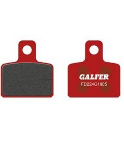 Pastillas de freno trasero trial BRAKTEC - AJP GALFER FD224 - G1805