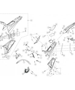 JAULA FILTRO AIRE moto de trial