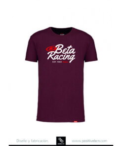 CAMISETA GRANATE BETA RACING  TALLA L