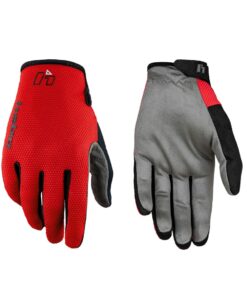 GUANTES NANO PRO TRIAL TALLA M ROJOS