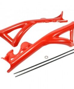 Protectores de chasis rojos GASGAS TXT TRIAL +2023