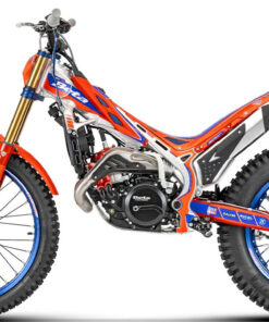 Guardabarros Delantero  BETA EVO  ROJO FACTORY 2024