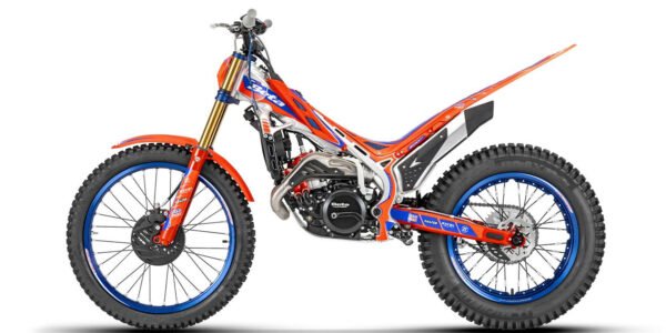 Guardabarros Delantero  BETA EVO  ROJO FACTORY 2024