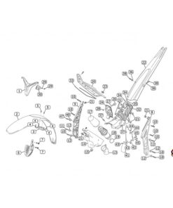 Protector disco de freno delantero Vertigo | V-0407