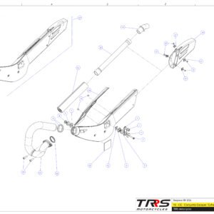 Final Silencioso Escape Trrs One Ref: 10002TR100