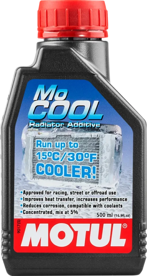Motul MoCool | Aditivo refrigerante para motos de trial y off-road