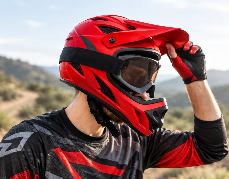 Casco trial como elegit