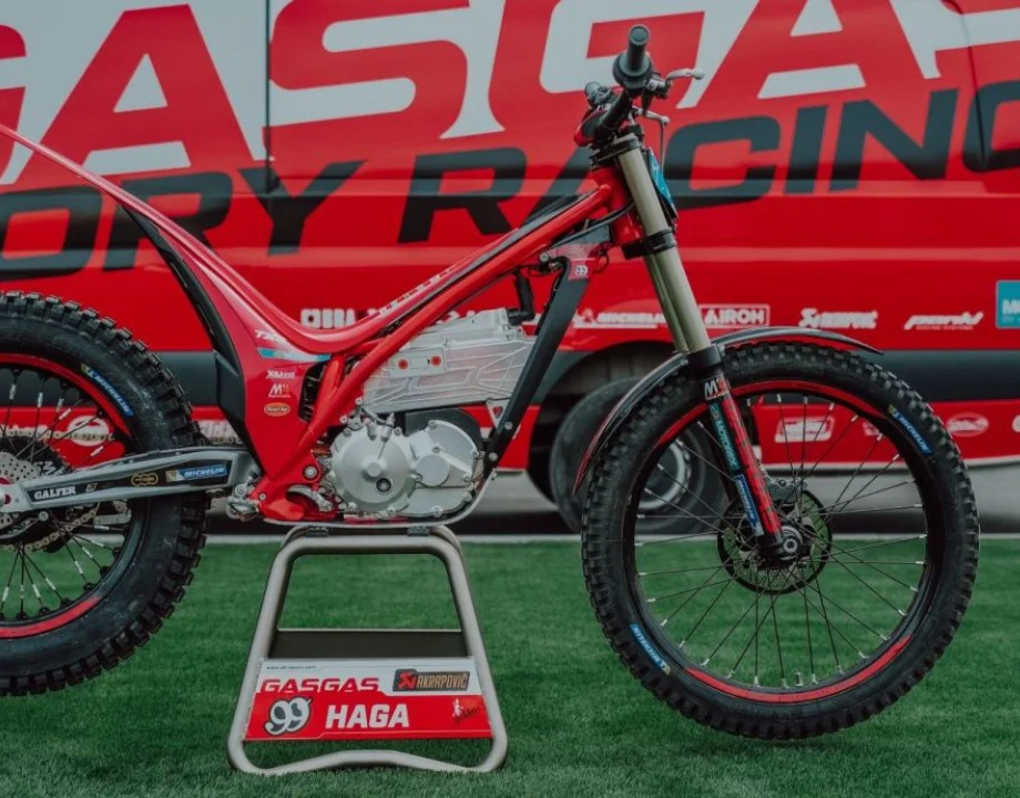 Gasgas moto trial electrica txe