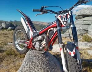 Gasgas txt 2009 moto trial