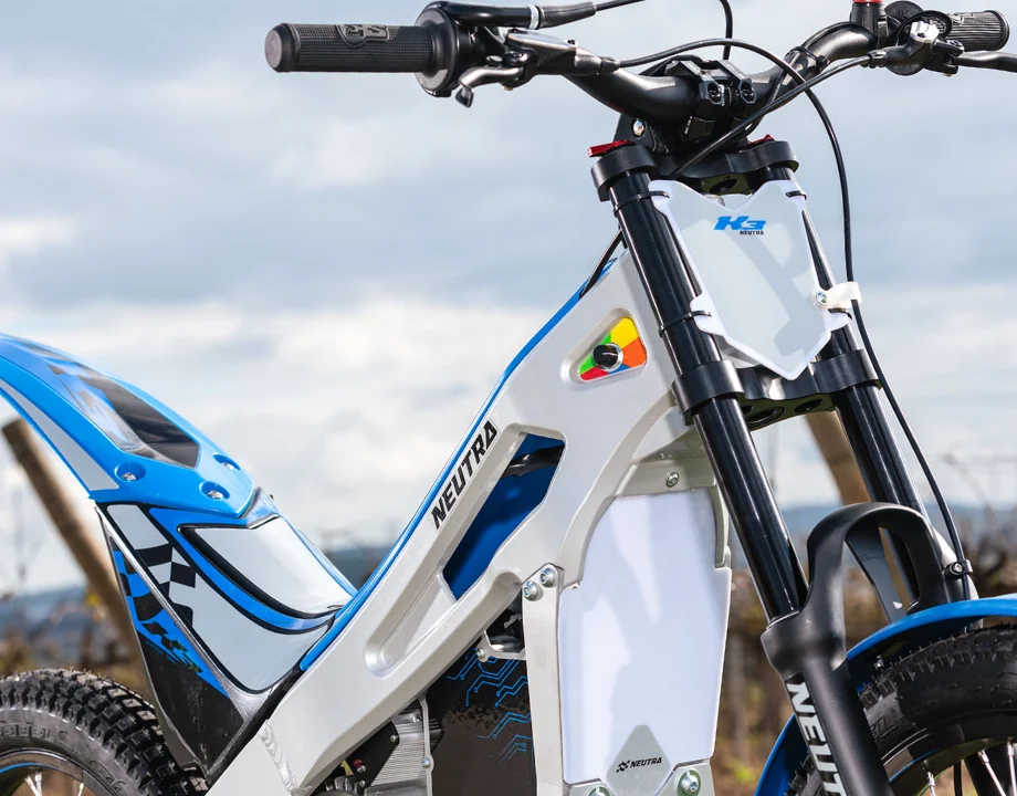Neutra motos trial electricas