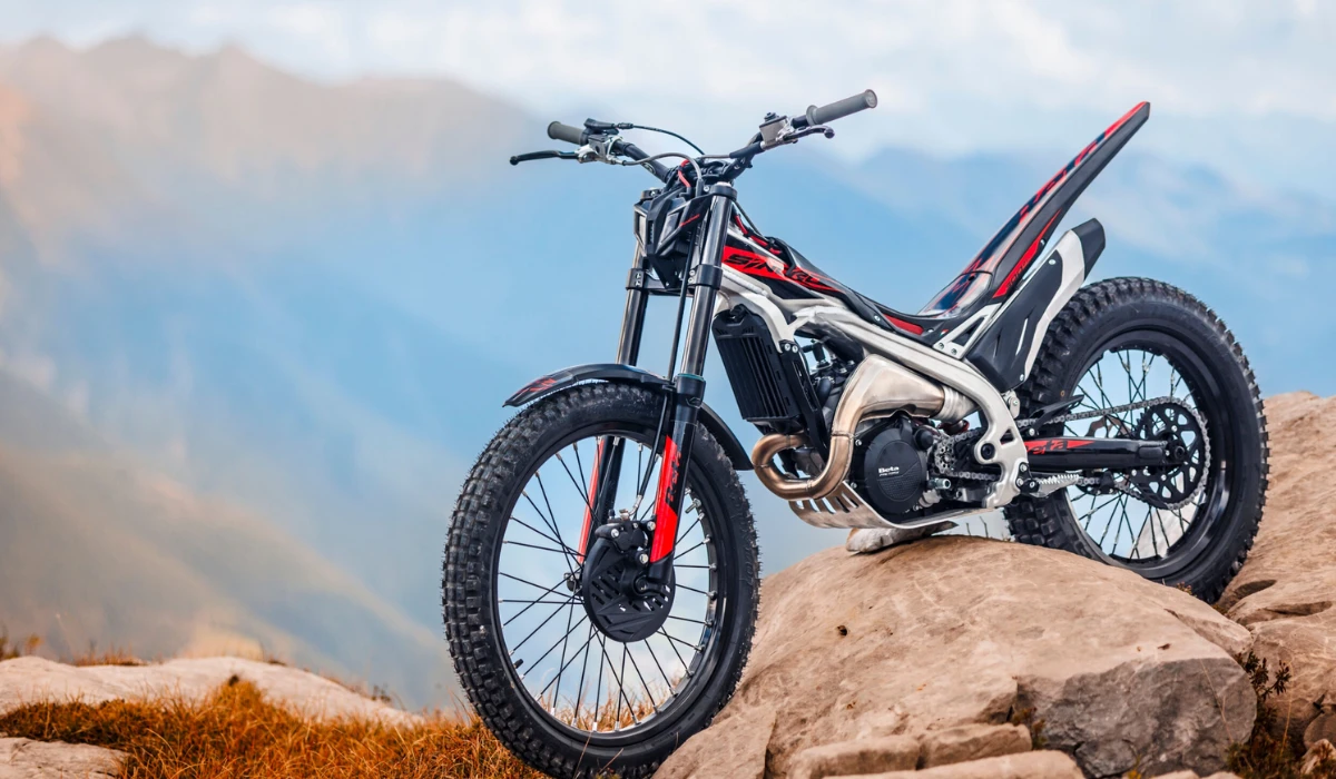 Moto de trial TRRS One RR 2026