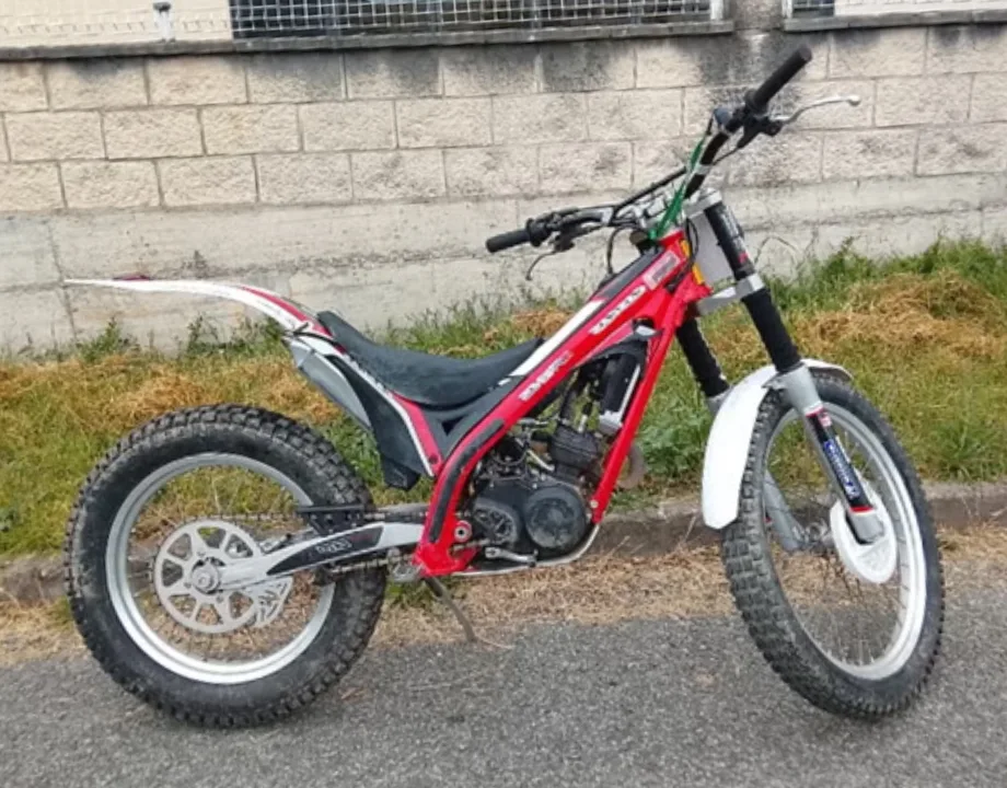 Precio promedio motos trial