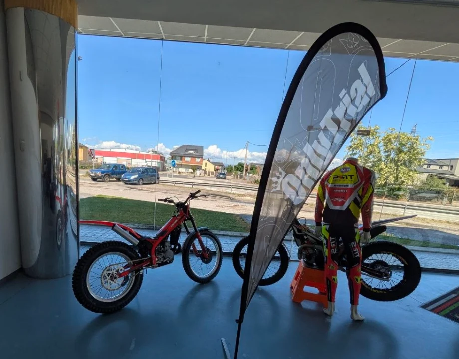Preparación y puesta a punto de motos de trial