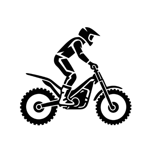 Revisión de ergonomía en motos de trial