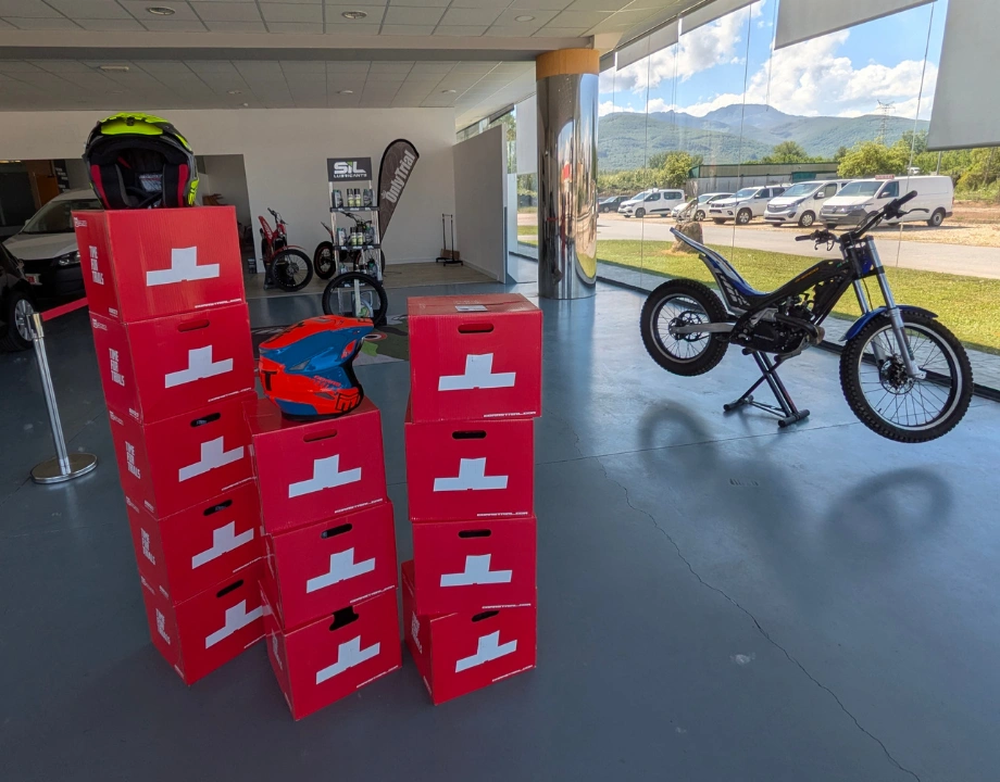 Tienda de recambios para trial