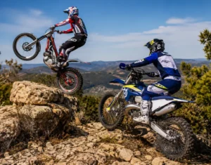 Trial vs enduro diferencias